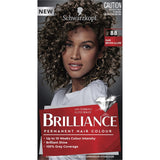 Schwarzkopf Brilliance Hair Colour 88 Dark Brown Allure 1pack