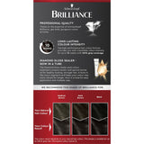 Schwarzkopf Brilliance Hair Colour 88 Dark Brown Allure 1pack