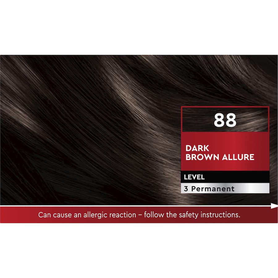 Schwarzkopf Brilliance Hair Colour 88 Dark Brown Allure 1pack