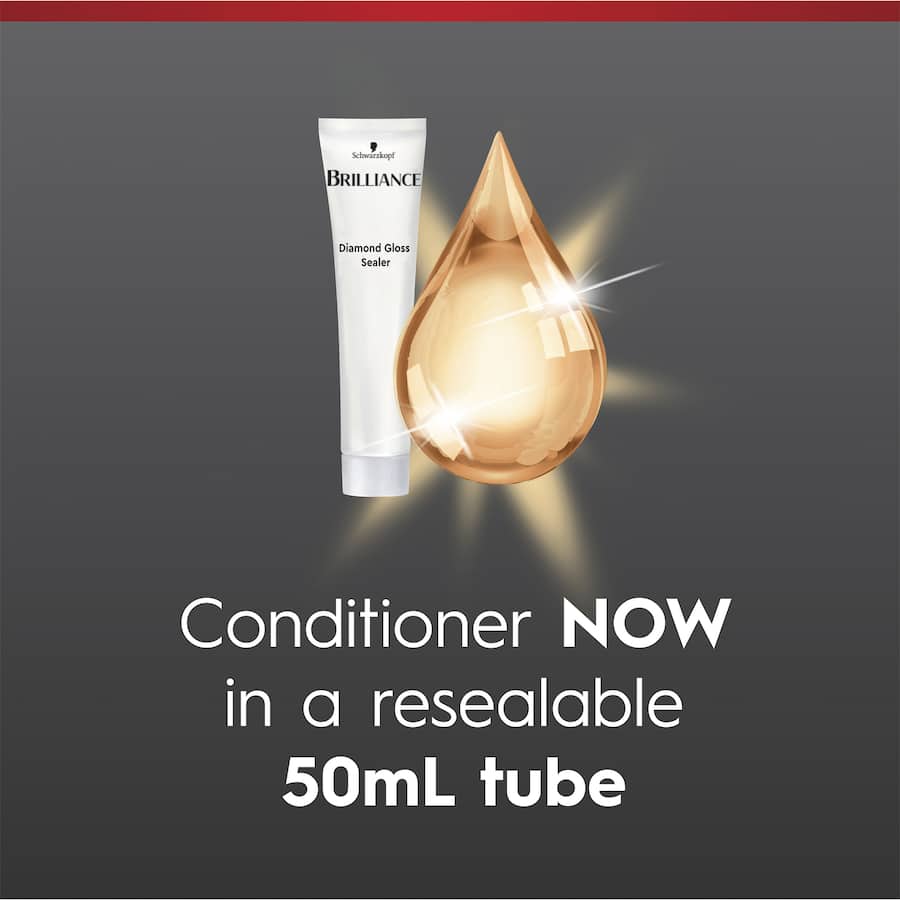 Schwarzkopf Brilliance Hair Colour 68 Chocolate Rush 1pack