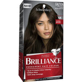 Schwarzkopf Brilliance Hair Colour 46 Coffee Brown 1pack
