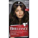 Schwarzkopf Brilliance Hair Colour 46 Coffee Brown 1pack