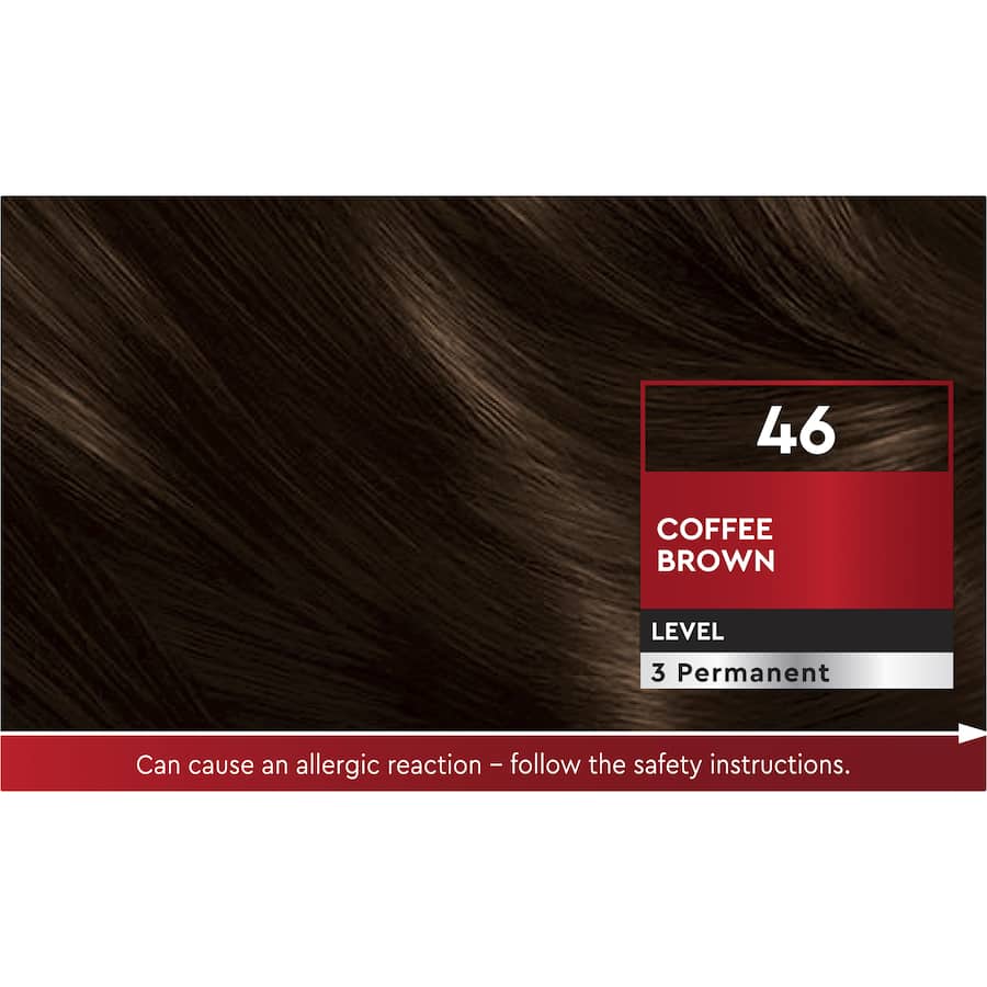 Schwarzkopf Brilliance Hair Colour 46 Coffee Brown 1pack