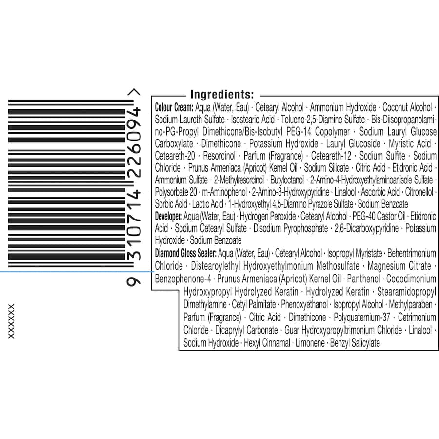 Schwarzkopf Brilliance Hair Colour 46 Coffee Brown 1pack