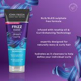 John Frieda Frizz Ease Shampoo Dream Curls 250mL