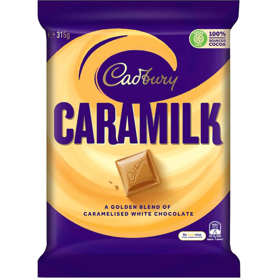 Cadbury Chocolate Caramilk 315g