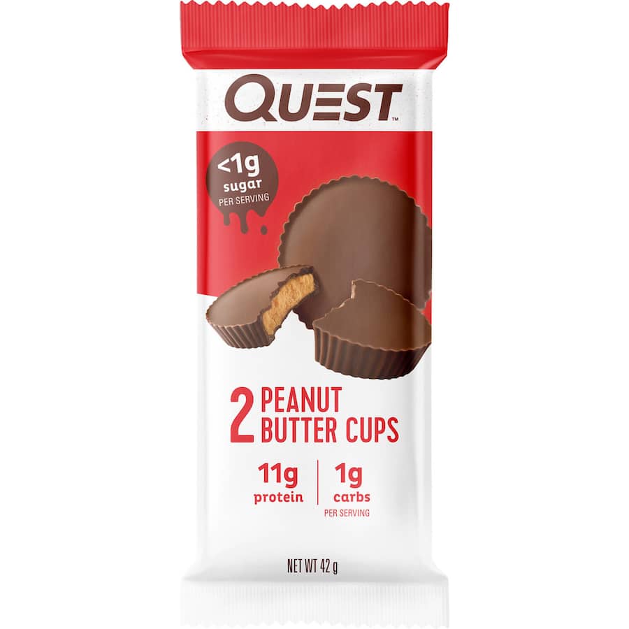 Quest Peanut Butter Cups  42g