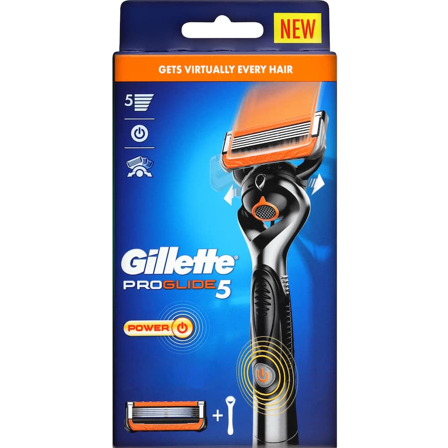 Gillette Fusion Proglide Power Razor  1pack