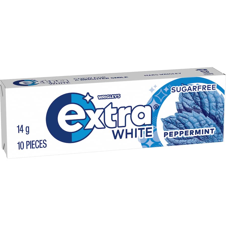 Wrigleys Extra Chewing Gum White 14g