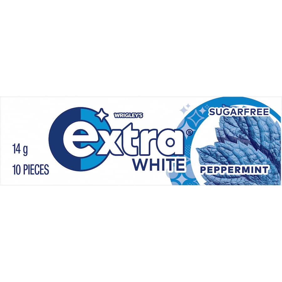Wrigleys Extra Chewing Gum White 14g