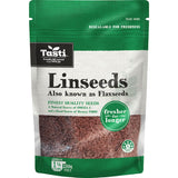 Tasti Linseed  Resealable pouch 250g