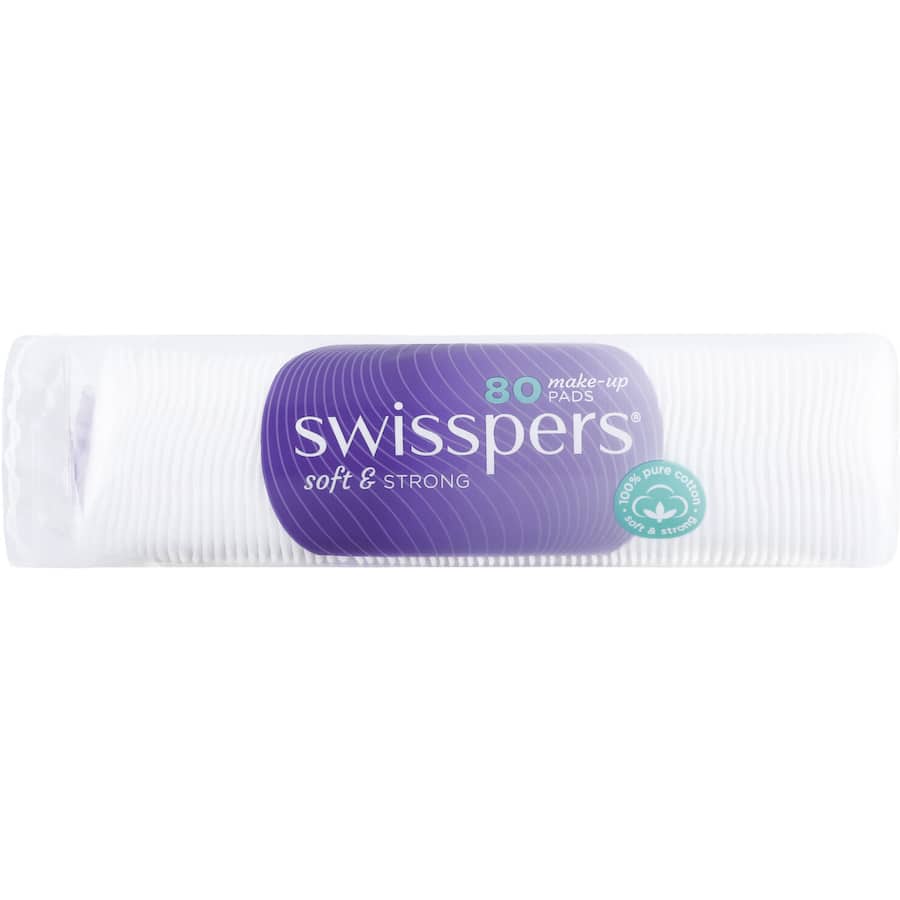 Swisspers Cotton Pads Make Up 80pack