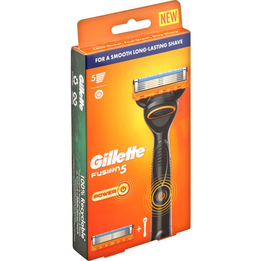 Gillette Fusion Power Razor  1pack