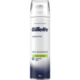Gillette Sensitive Skin Shave Gel Soothing 195g