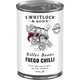 F Whitlock & Sons Killer Beans Fuego Chilli 420g
