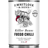 F Whitlock & Sons Killer Beans Fuego Chilli 420g