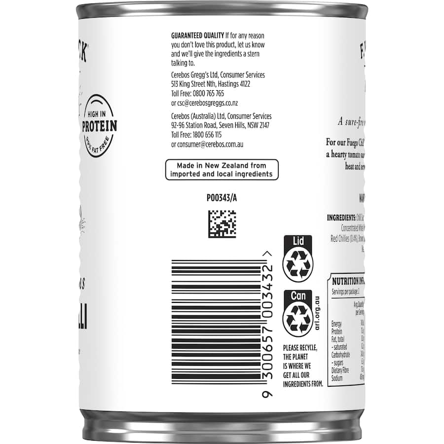 F Whitlock & Sons Killer Beans Fuego Chilli 420g