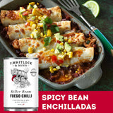 F Whitlock & Sons Killer Beans Fuego Chilli 420g