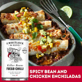 F Whitlock & Sons Killer Beans Fuego Chilli 420g