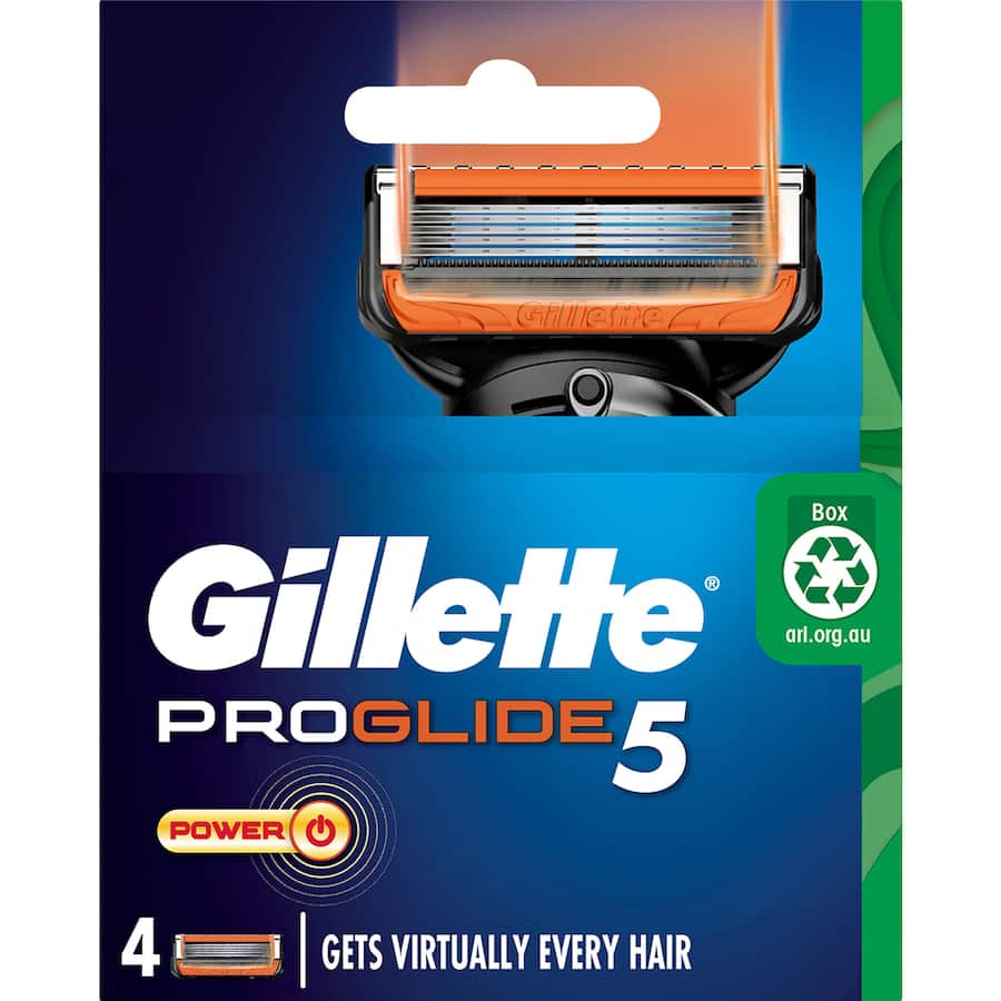 Gillette Proglide 5 Razor Blades  Refill 4pack