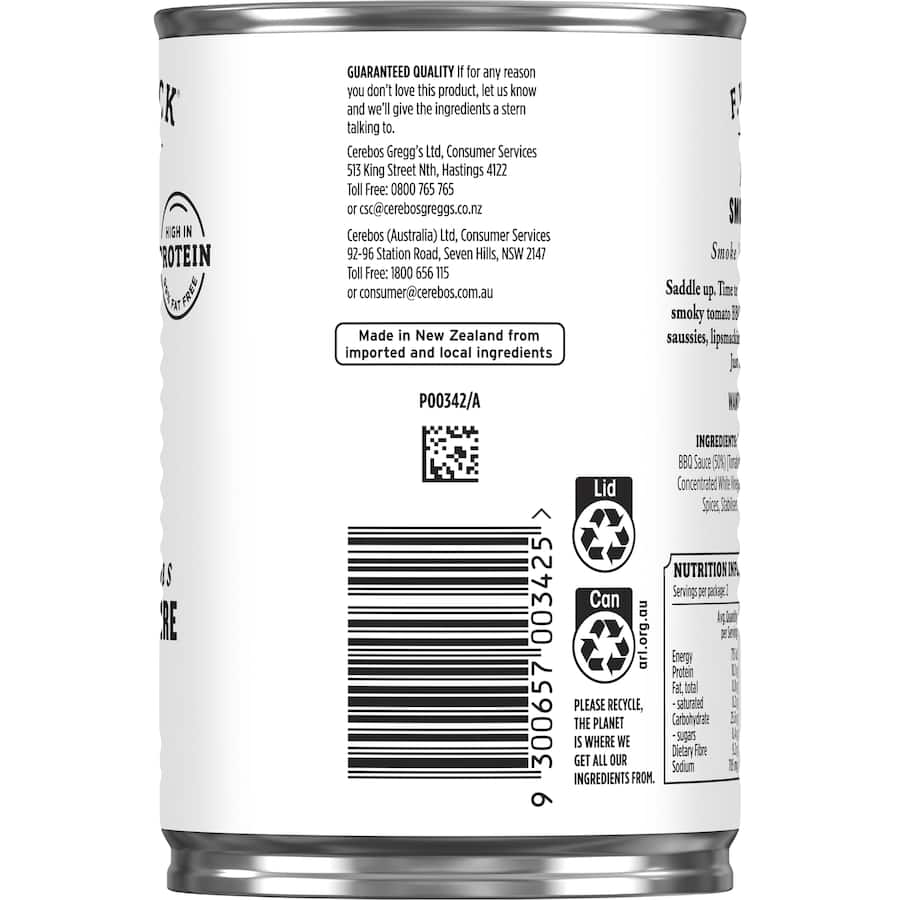 F Whitlock & Sons Killer Beans Smoky Campfire Bbq 420g