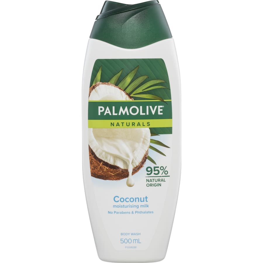Palmolive Naturals Body Wash Coconut Moisturising Milk 500mL