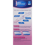 First Response Pregnancy Test Kit Instream 1pack