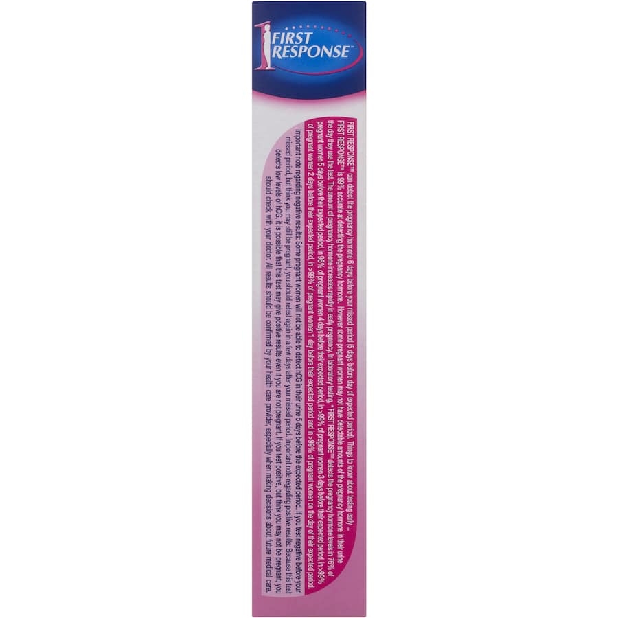 First Response Pregnancy Test Kit Instream 1pack
