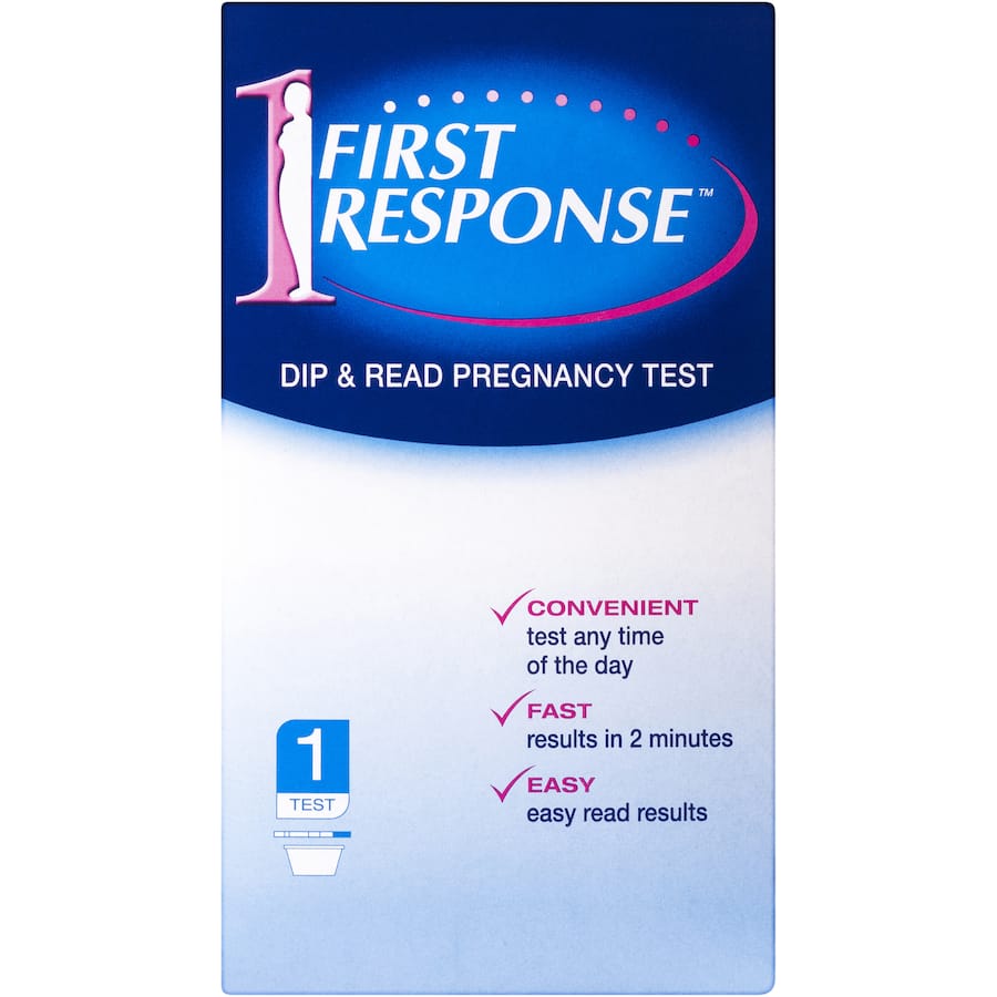 First Response Pregnancy Test Kit Dip And Read 1pack