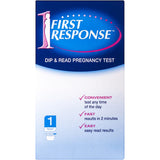 First Response Pregnancy Test Kit Dip And Read 1pack