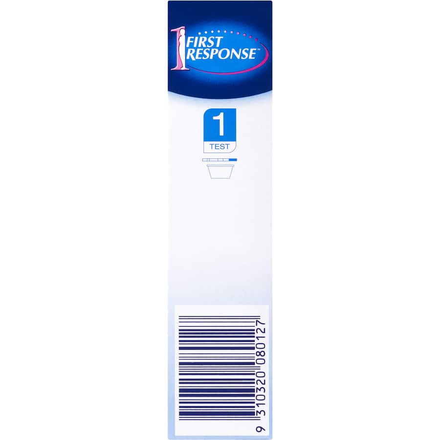 First Response Pregnancy Test Kit Dip And Read 1pack