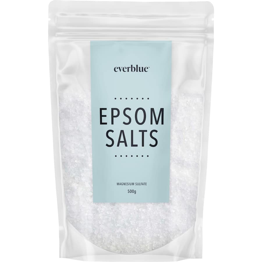 Everblue Naturals Epsom Salts  Pouch bag 500g