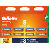 Gillette Fusion 5 Power Razor Blades Refills 8pack