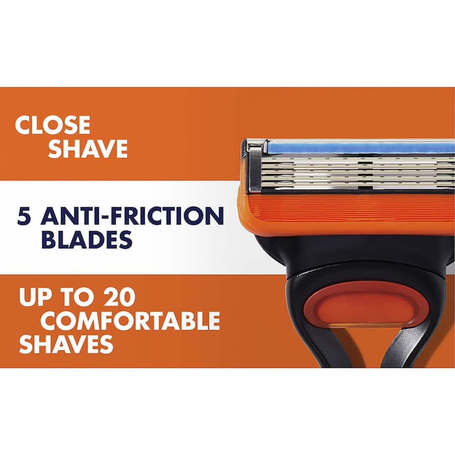 Gillette Fusion 5 Power Razor Blades Refills 8pack