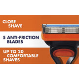 Gillette Fusion 5 Power Razor Blades Refills 8pack