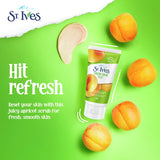 St Ives Facial Cleanser Invigorating Apricot Scrub Tube 150mL
