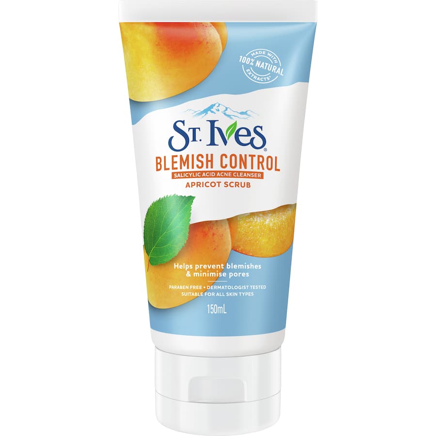 St Ives Acne Treatment Blemish Control Apricot 150mL