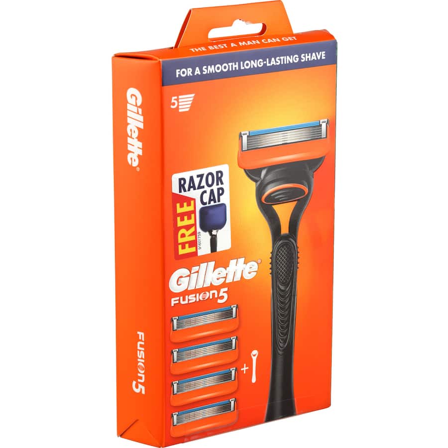 Gillette Fusion Razor Starter Kit  1ea