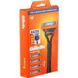 Gillette Fusion Razor Starter Kit  1ea