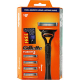 Gillette Fusion Razor Starter Kit  1ea