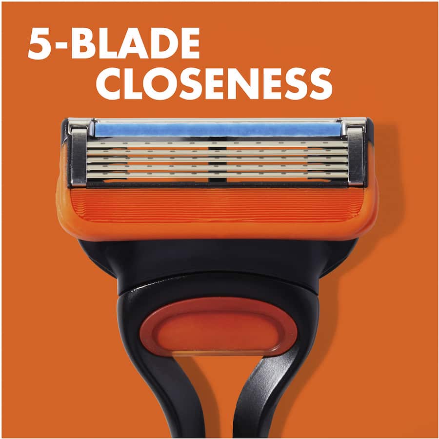 Gillette Fusion Razor Starter Kit  1ea