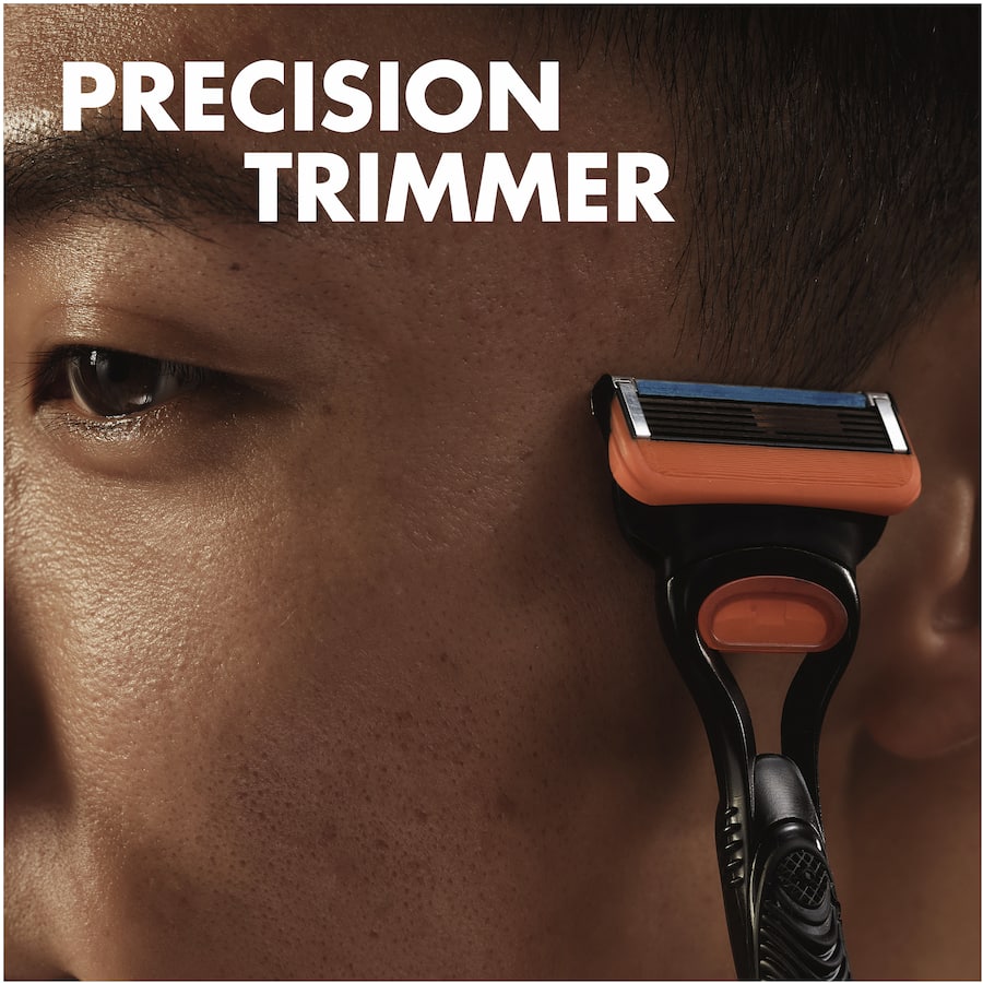 Gillette Fusion Razor Starter Kit  1ea