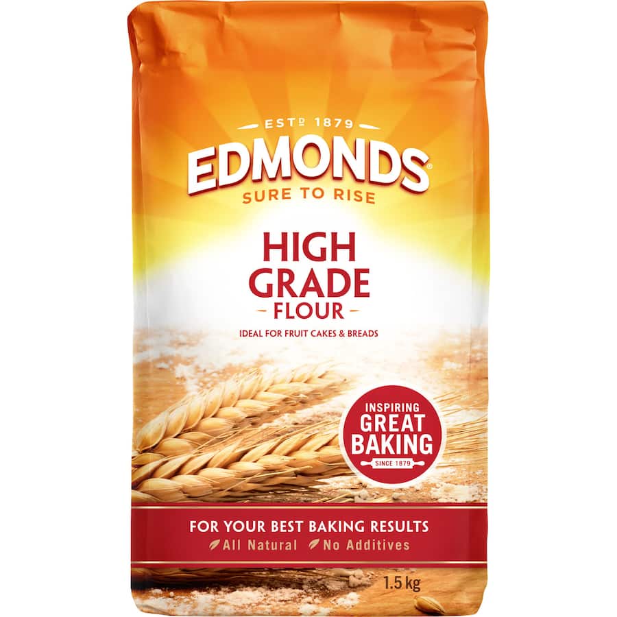 Edmonds High Grade Flour  1.5kg