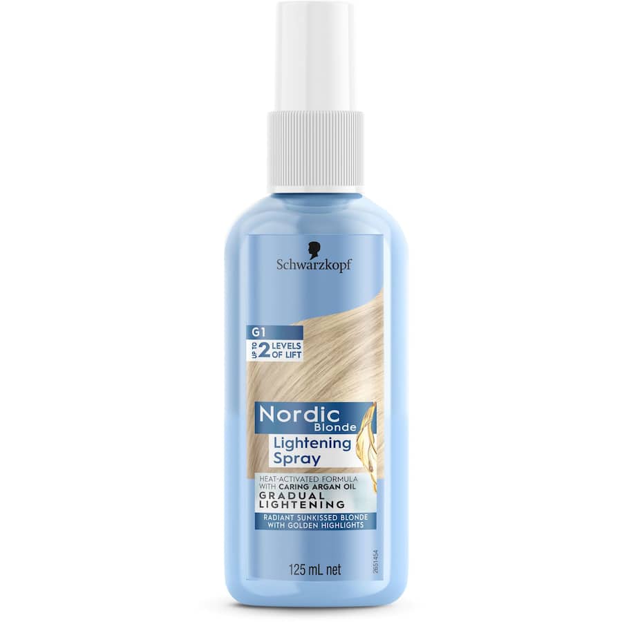Nordic Hair Colour G1 Lightening Spray Pump 125mL