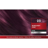 Schwarzkopf Brilliance Hair Colour 23 Burgundy Chic 1pack