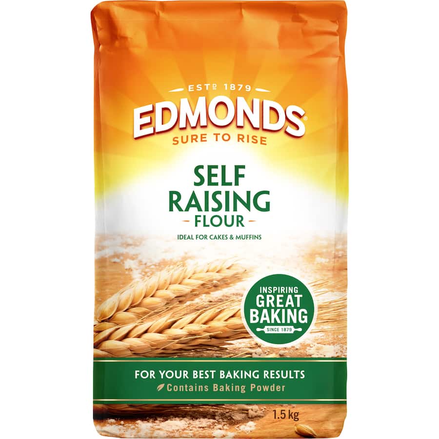 Edmonds Self Raising Flour  1.5kg