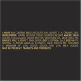 Mars Chocolate Bar Nougat & Caramel 47g