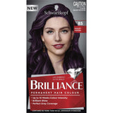 Schwarzkopf Brilliance Hair Colour 85 Violet Vision 1pack