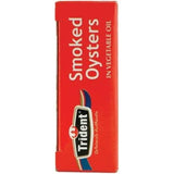 Trident Oysters Whole Smoked In Vege Oil Can 85g