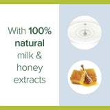 Palmolive Naturals Body Wash Moisturising Milk & Honey Bottle 500mL